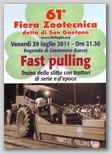 Volantino dell'evento di Fast pulling